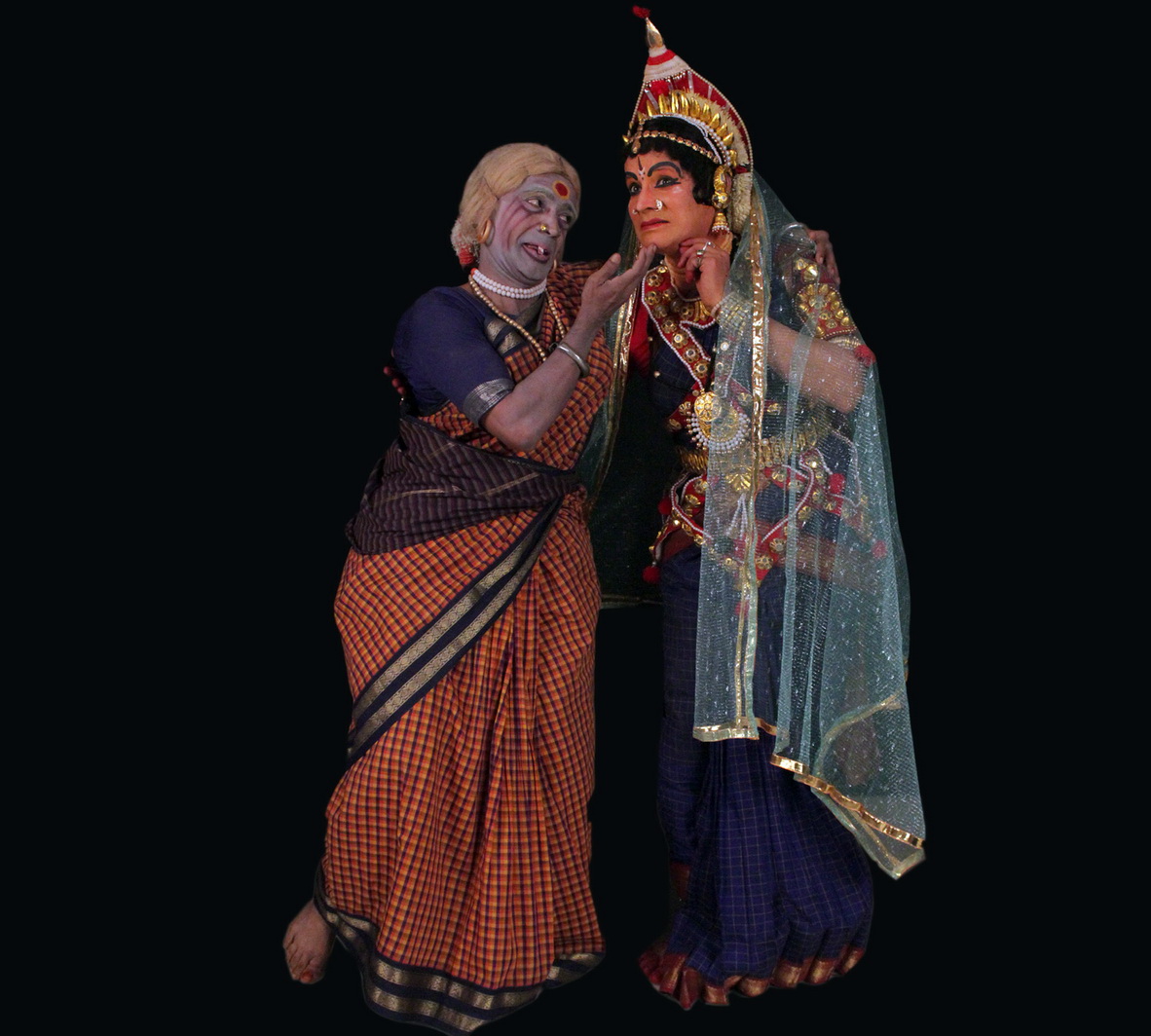 Yakshagana Female Roles & Costume Sahapedia